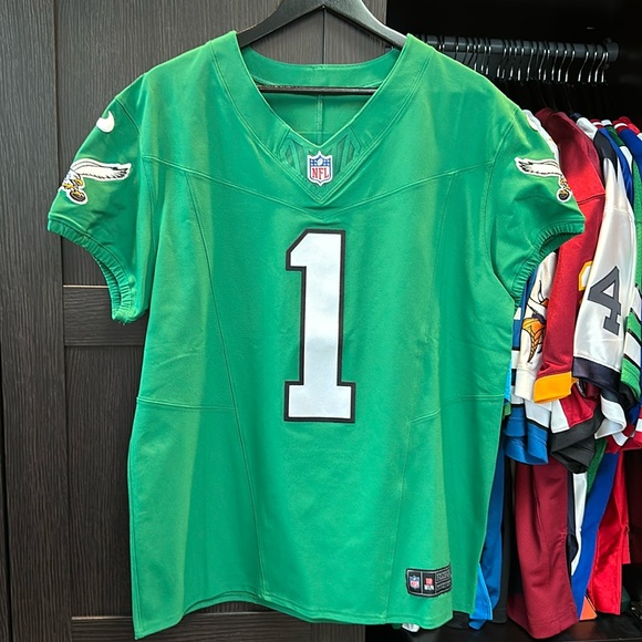 Jalen Hurts Nike Philadelphia Eagles Vapor Elite Authentic Jersey - 48/XL
